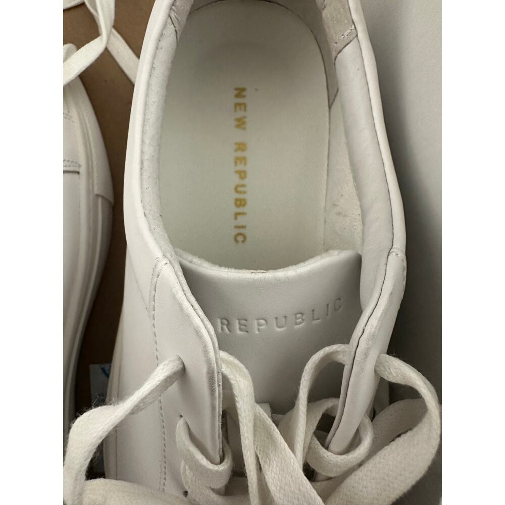 New Republic Kurt Triple White Men's 7/ Women 8.5 - Picture 9 of 14